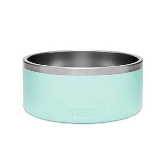 YETI Boomer  8 Cups Pet Dog Bowl Seafoam Mint Stainless Steel Pet Bowl - Picture 1 of 13